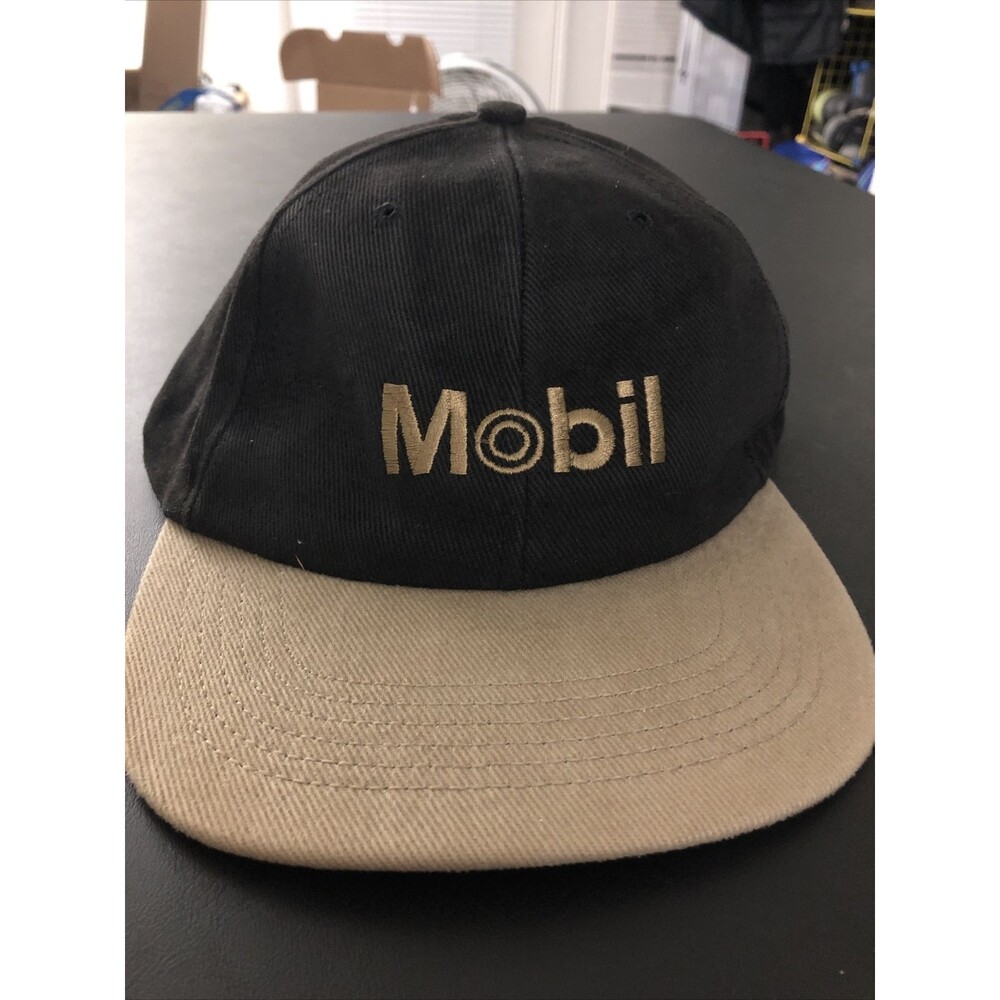 Rare Mobil Gas Osterman Adjustable Hat
